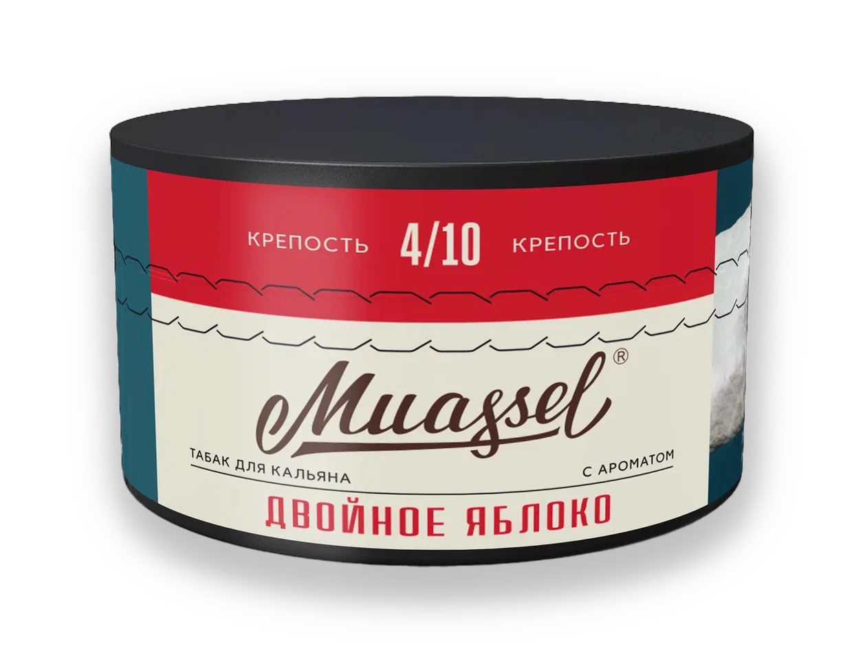 картинка Табак Muassel 4/10 - Двойное Яблоко 200гр. от магазина BigSmoke