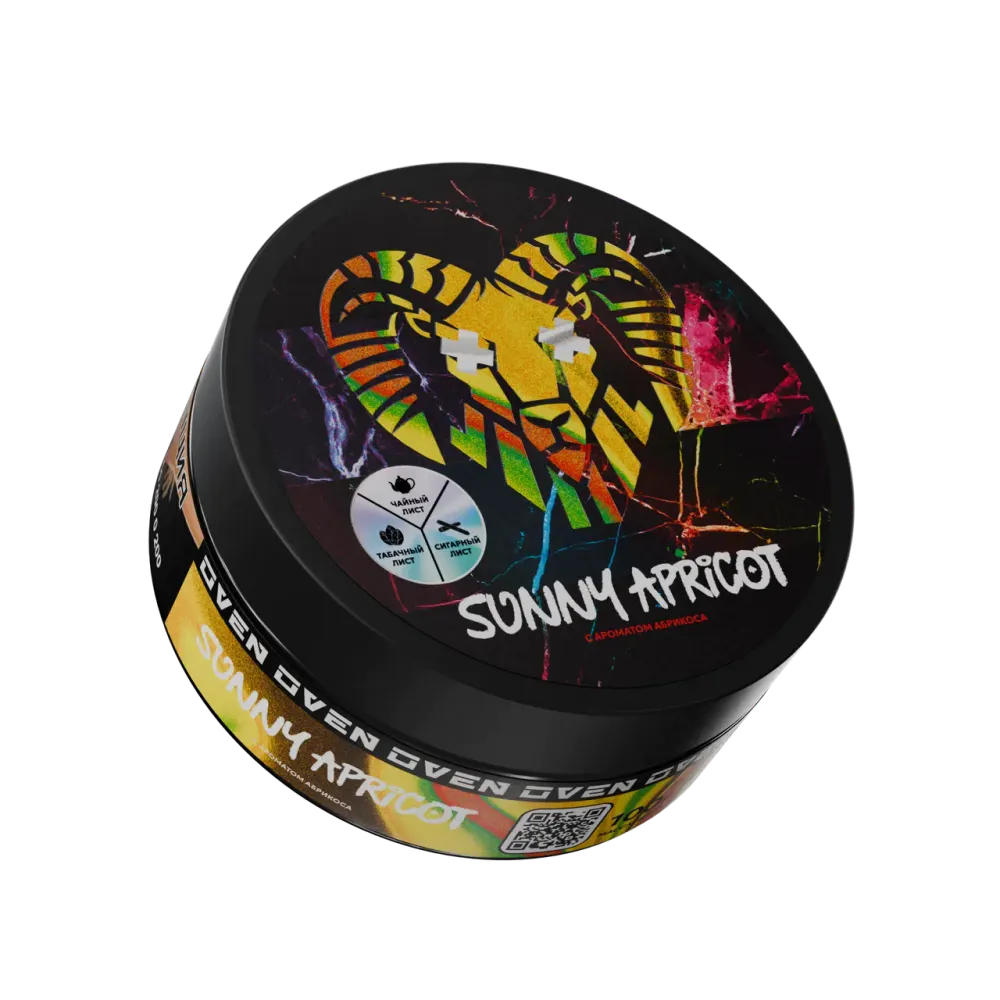 картинка Табак Oven - Sunny Apricot (Абрикос) 100 гр. от магазина BigSmoke