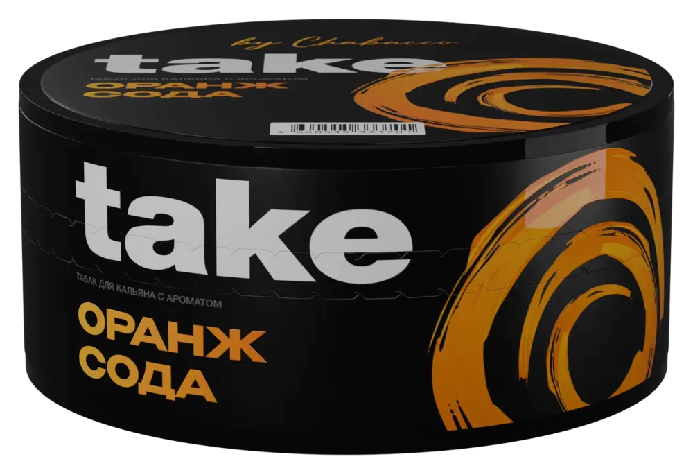 картинка Табак Take - Orange Soda (Оранж Сода) 100 гр. от магазина BigSmoke