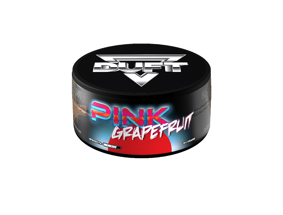 картинка Табак Duft - Pink Grapefruit 80 гр. от магазина BigSmoke