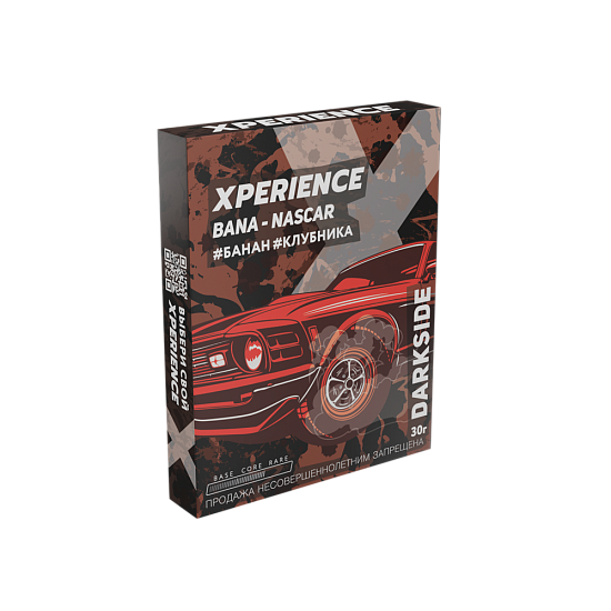 картинка Табак Darkside Xperience - Bana-Nascar 30 гр. от магазина BigSmoke