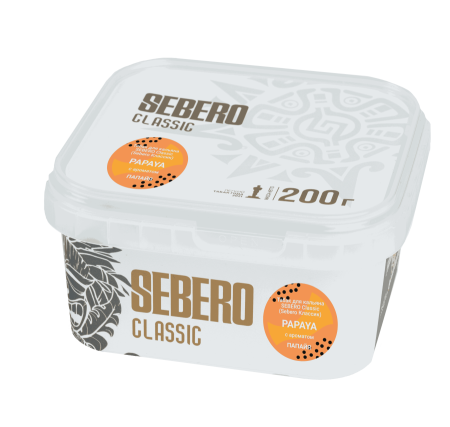 картинка Табак Sebero - Папайя (Papaya) 200 гр. от магазина BigSmoke