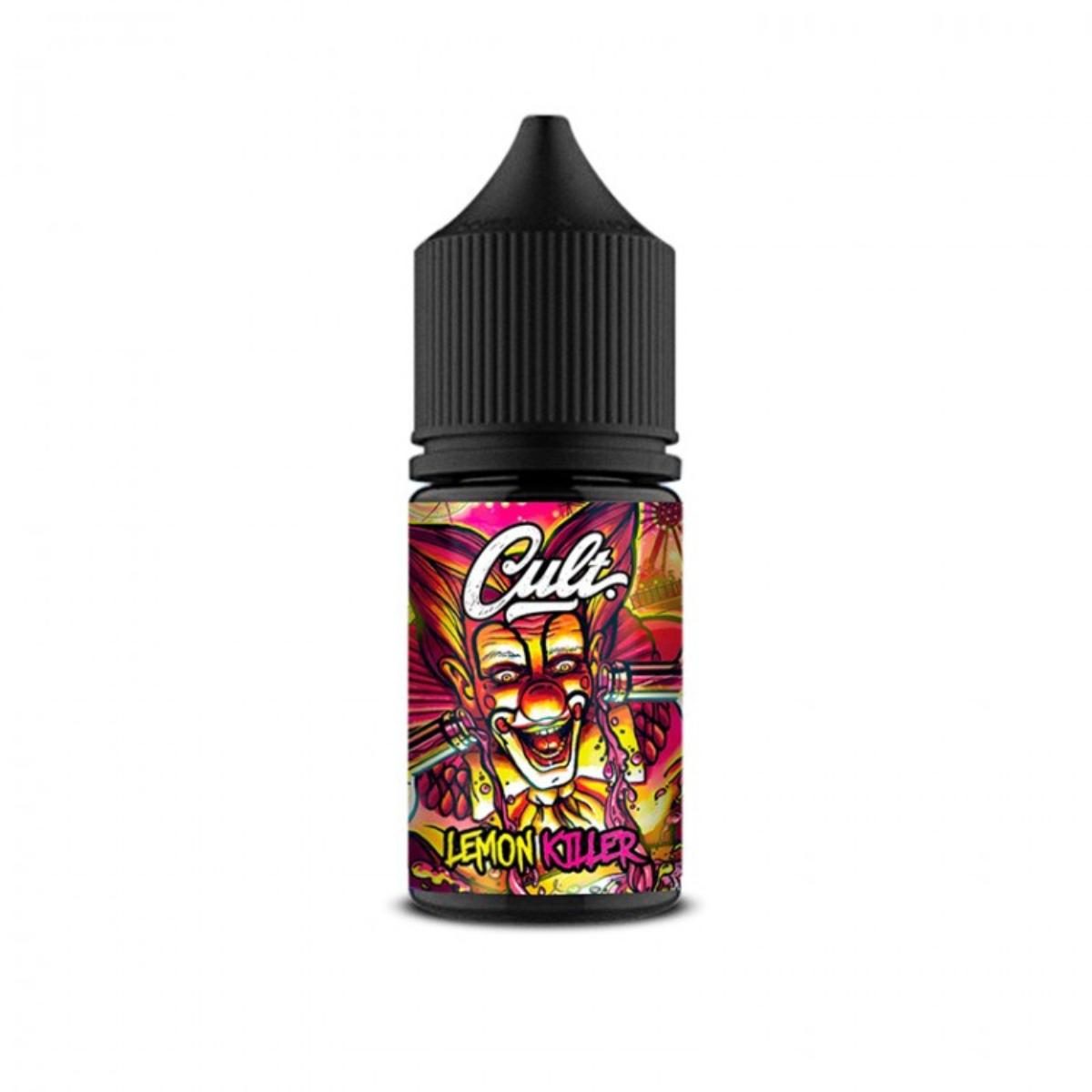 картинка Cult Salt 30 мл. 20 мг. - Lemon Killer от магазина BigSmoke