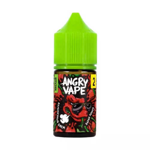 картинка Angry Vape Strong Sour 30 мл. 20 мг. - Богомол Лизун (Ягодные Леденцы) от магазина BigSmoke