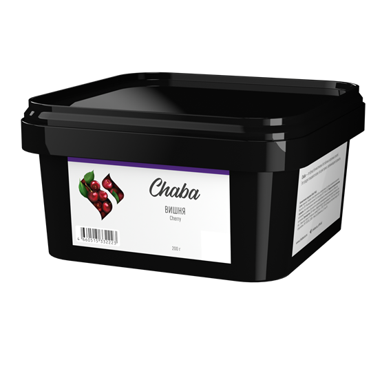 картинка Chaba Nicotine Free 200 - Вишня 200 гр. от магазина BigSmoke