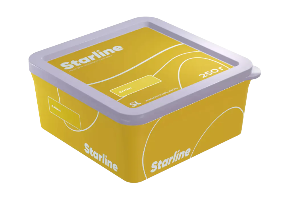 картинка Табак Starline - Банан 250 гр. от магазина BigSmoke