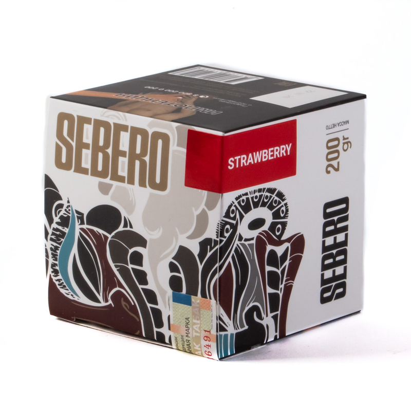 картинка Табак Sebero - Клубника (Strawberry) 200 гр. от магазина BigSmoke