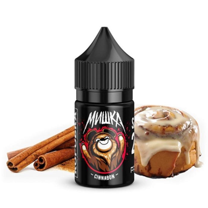 картинка Мишка 30 мл. 6 мг. - Cinnabon от магазина BigSmoke