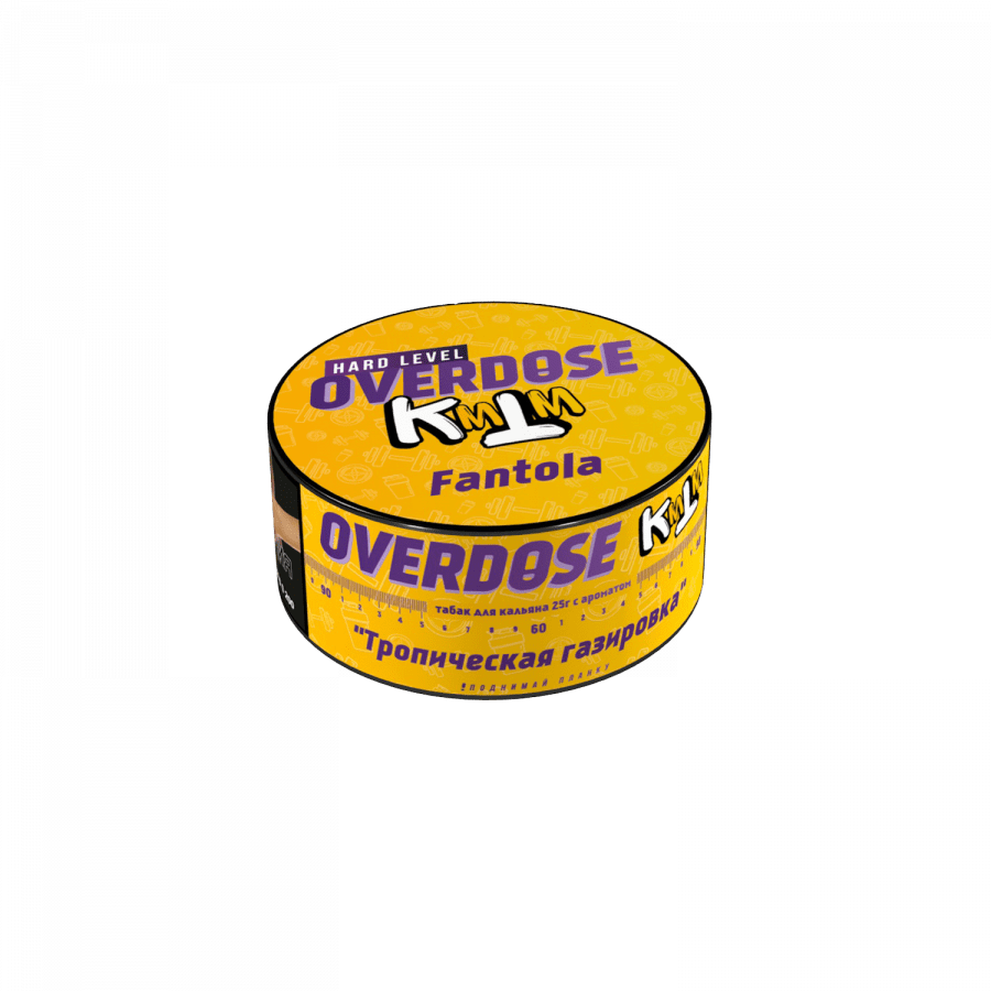 картинка Табак Overdose - Розовая Фантола (Fantola) 25 гр. от магазина BigSmoke