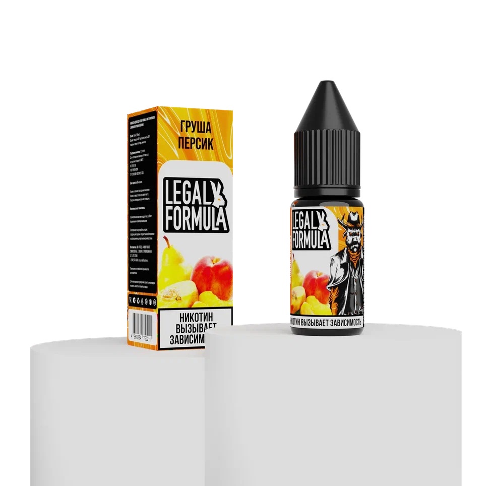 картинка Legal Formula 10ml 2% - Груша Кислое Яблоко от магазина BigSmoke