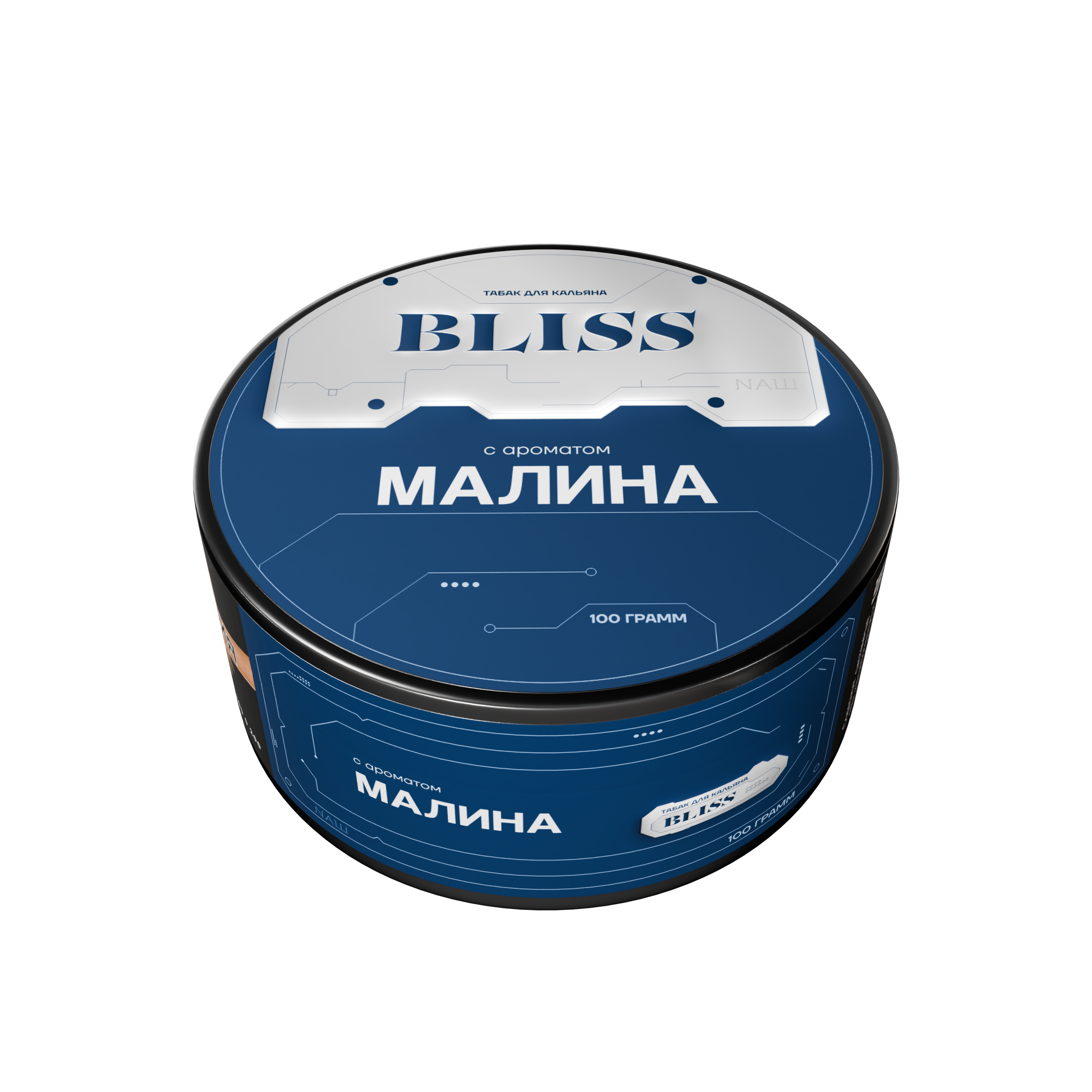 картинка Табак Bliss - Малина 100 гр. от магазина BigSmoke
