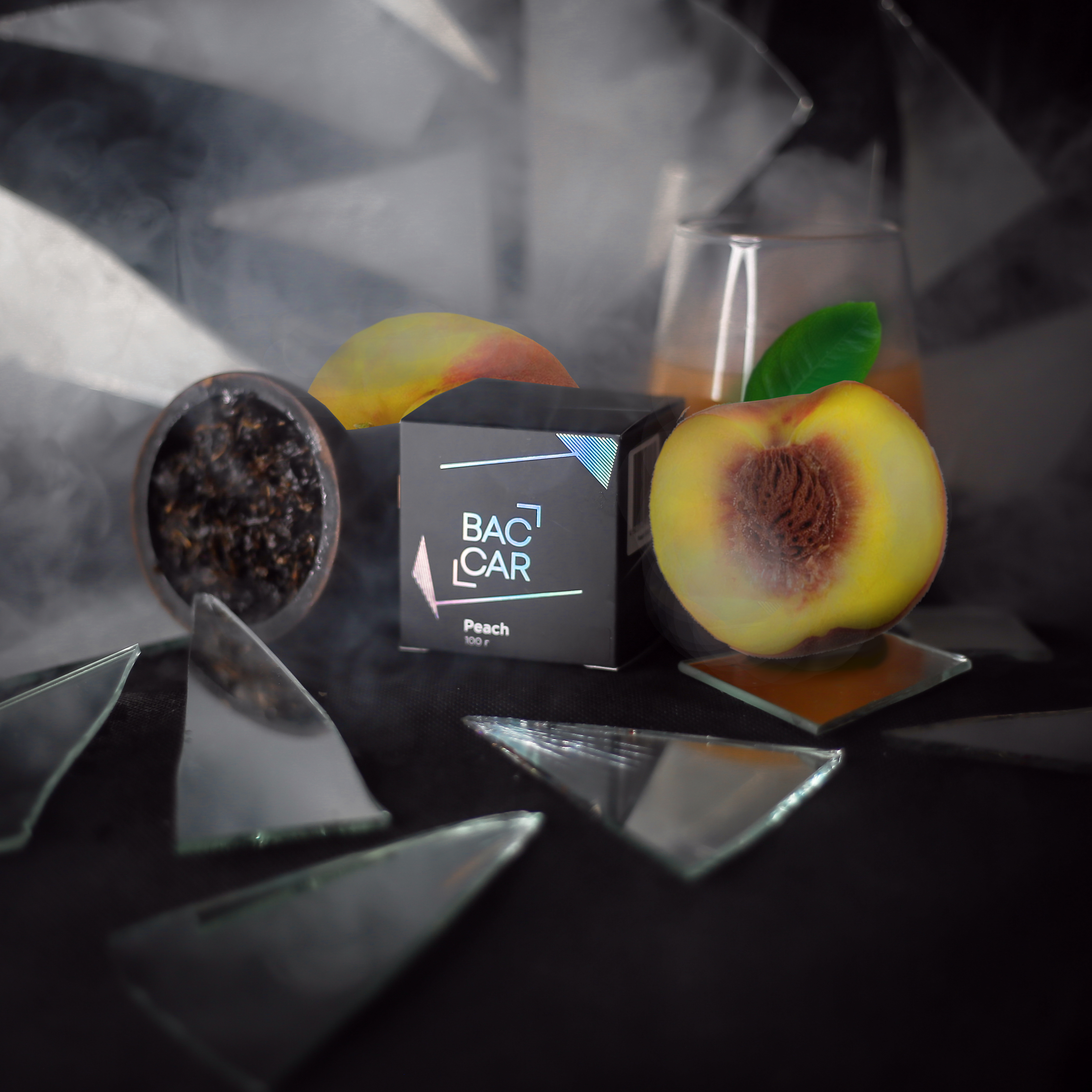 картинка Табак Baccar Peach 50 гр. от магазина BigSmoke