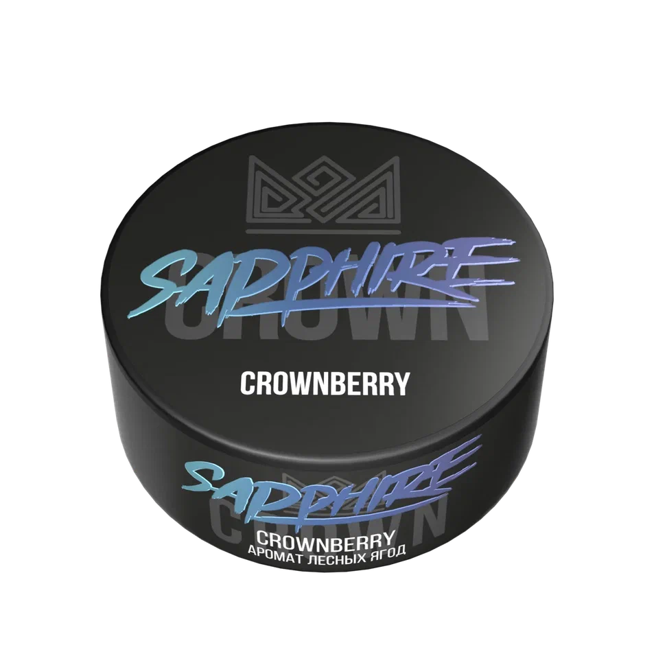картинка Табак Sapphire Crown - Crownberry 100 гр. от магазина BigSmoke