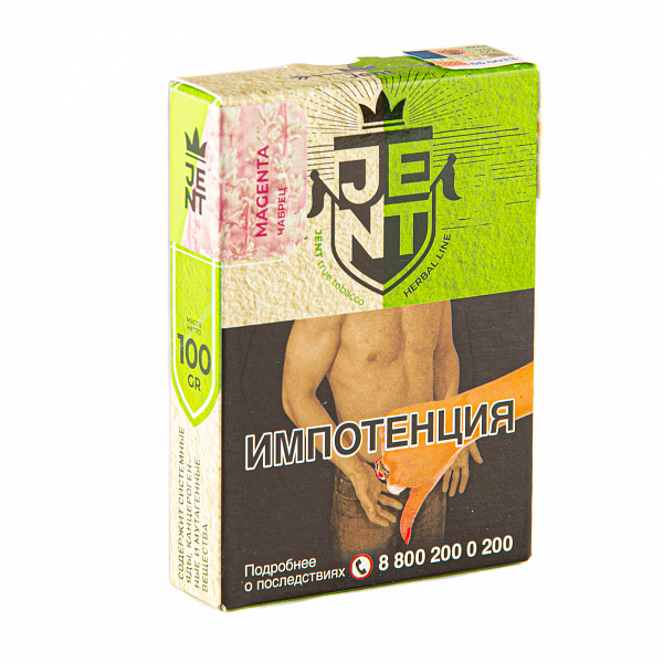 картинка Табак Jent - Чабрец (Magenta) 100 гр. от магазина BigSmoke