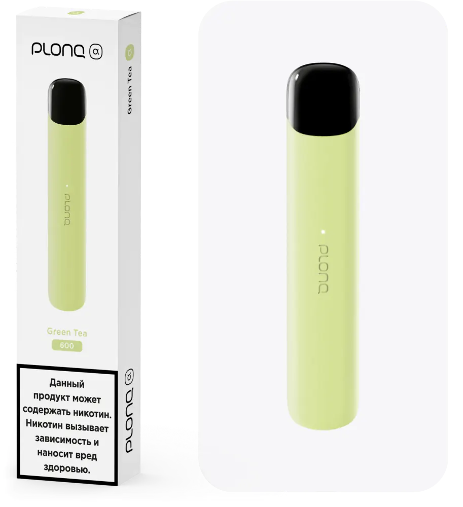 картинка PLONQ Alpha 600 - Зеленый Чай от магазина BigSmoke