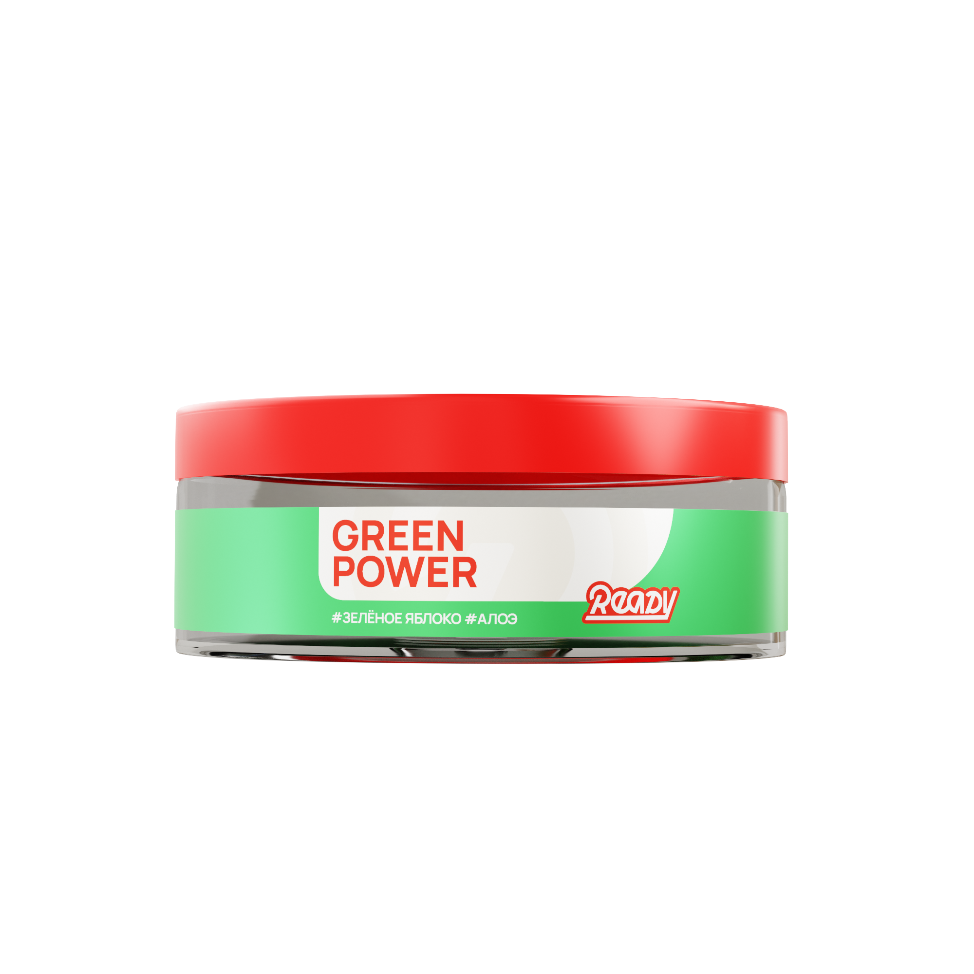 картинка Табак Ready - Green Power 100 гр. от магазина BigSmoke