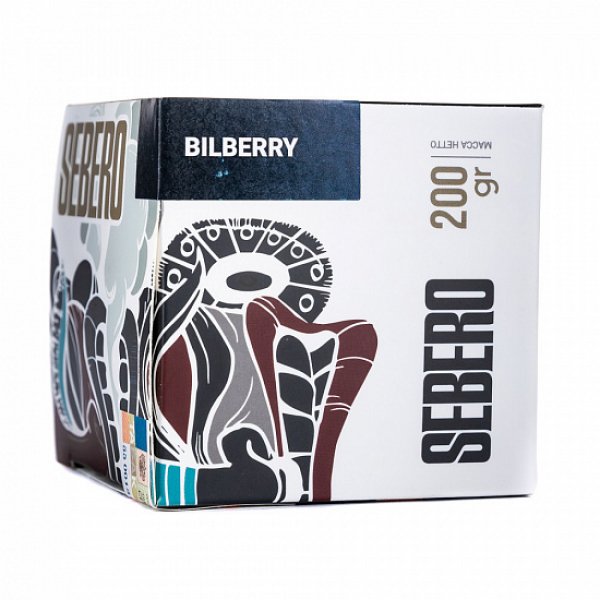 картинка Табак Sebero - Черника (Bilberry) 200 гр. от магазина BigSmoke