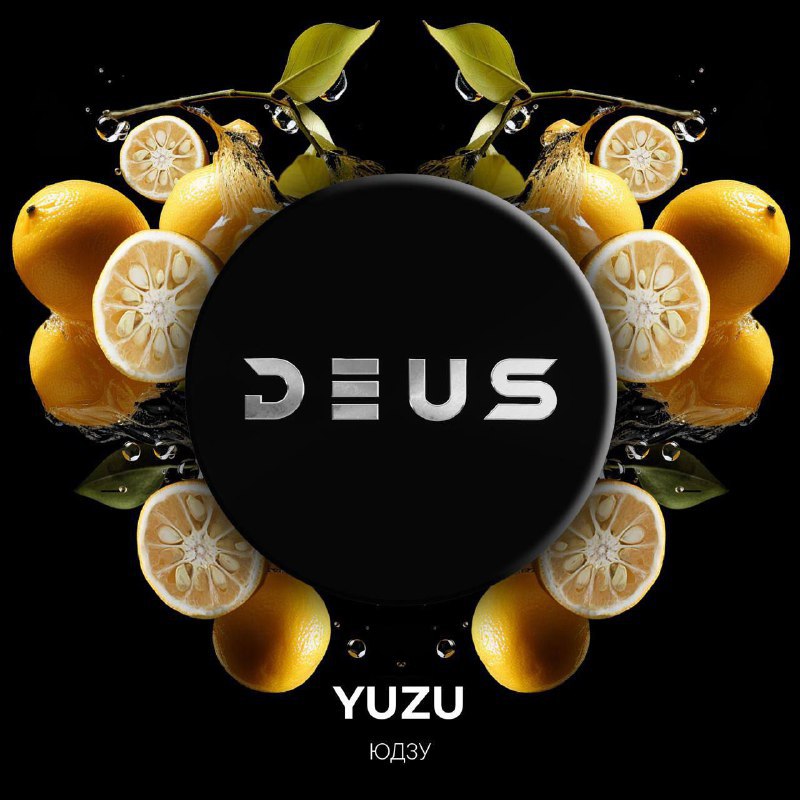 картинка Табак Deus - Yuzu (Юдзу) 30 гр. от магазина BigSmoke