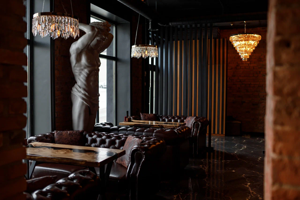 Gangster Lounge заведение месяца по версии Гид Big Smoke Gangster Lounge заведение месяца по версии Гид Big Smoke