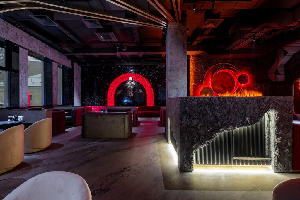 Лучшая кальянная месяца Hookah Place Mars Лучшая кальянная месяца Hookah Place Mars
