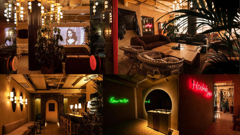 Hookah Place Garden в Гид Big Smoke Hookah Place Garden в Гид Big Smoke